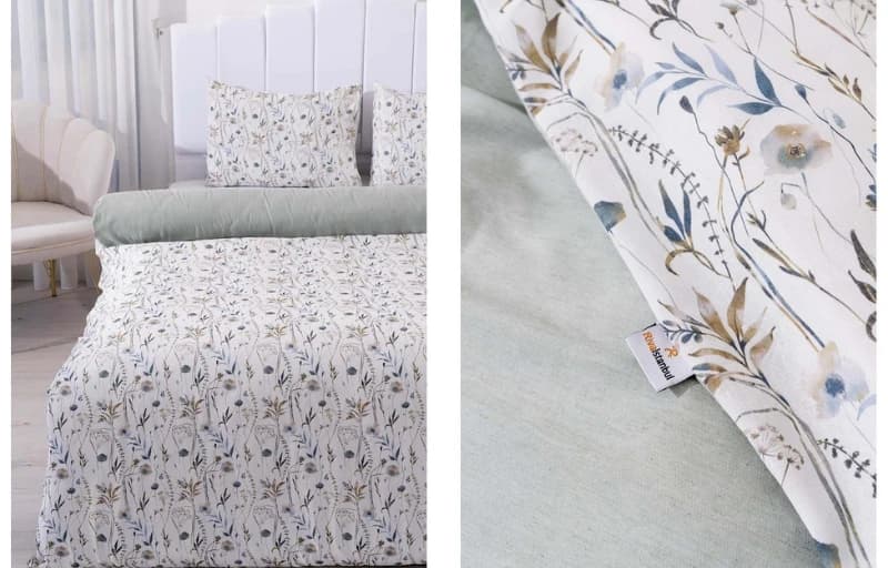 Gardenya Çift Kişilik Nevresim Takımı 399 TL (Son 6 Ayın En Düşüğü)