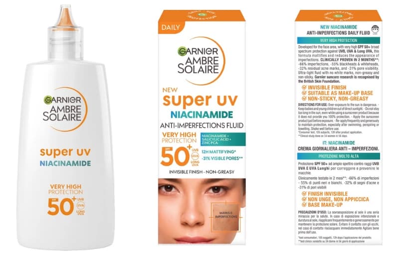 Garnier 40ml Güneş Kremi 110 TL