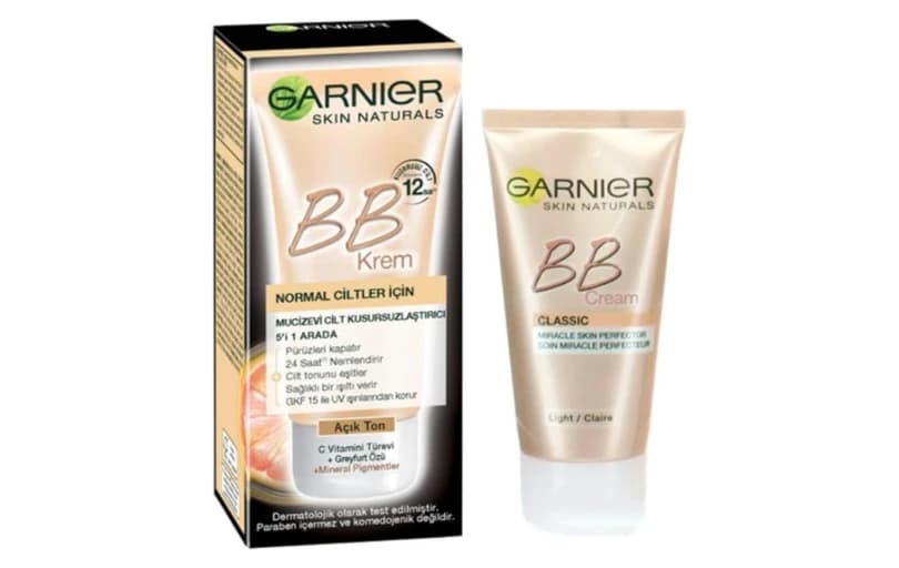 Garnier Bb Krem Mucizevi Cilt Kusursuzlaştırıcı Açık Ton 18ml 89tl (6 Ayın En Düşük Fiyatı)
