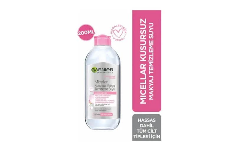 Garnier Micellar Hassas Ciltler İçin Kusursuz Makyaj Temizleme Suyu 200 Ml 74tl (6 Ayın En Düşük Fiyatı)