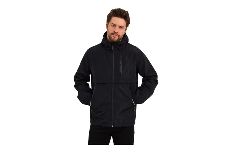 Genıus Store Erkek Rüzgarlık Ve Yağmurluk Kapşonlu Su Geçirmez 283 TL