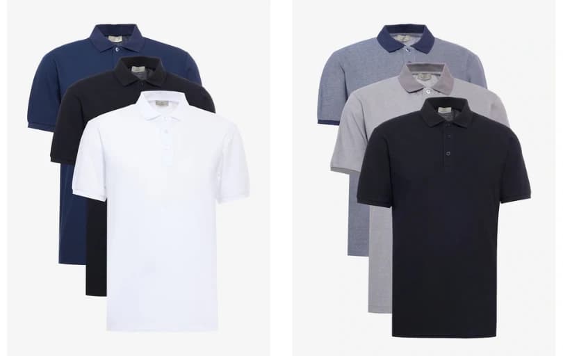 George Henry 3'lü Polo Yaka Tişört Kupon Koduyla 499₺ (kargo Bedava)