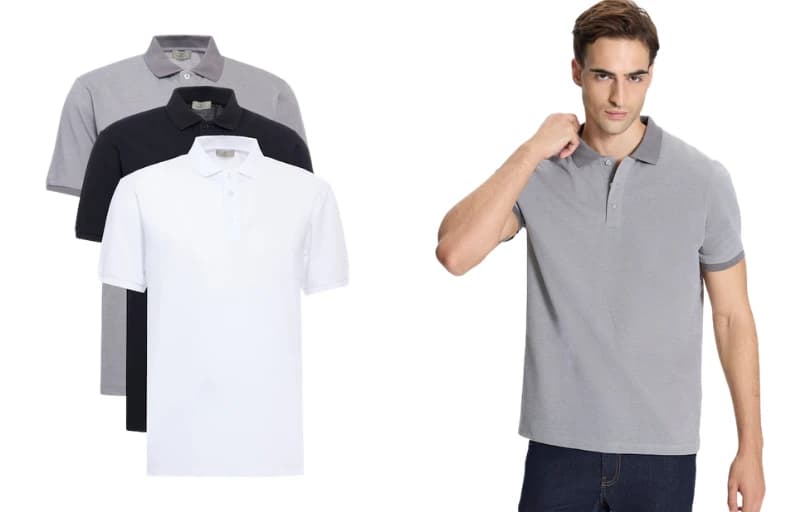 George Henry 3'lü Polo Yaka Tişört Paketi 599₺ (kargo Bedava)