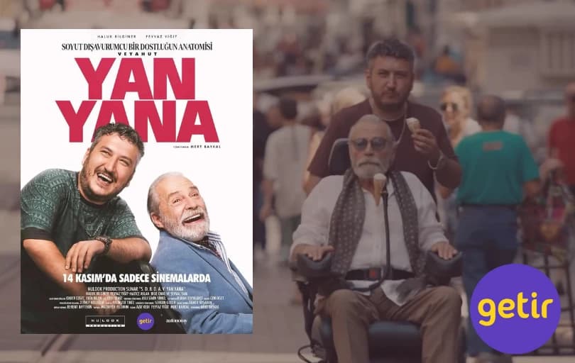 Getir Alışverişinde Yan Yana Filme Bileti Kampanyası Başladı
