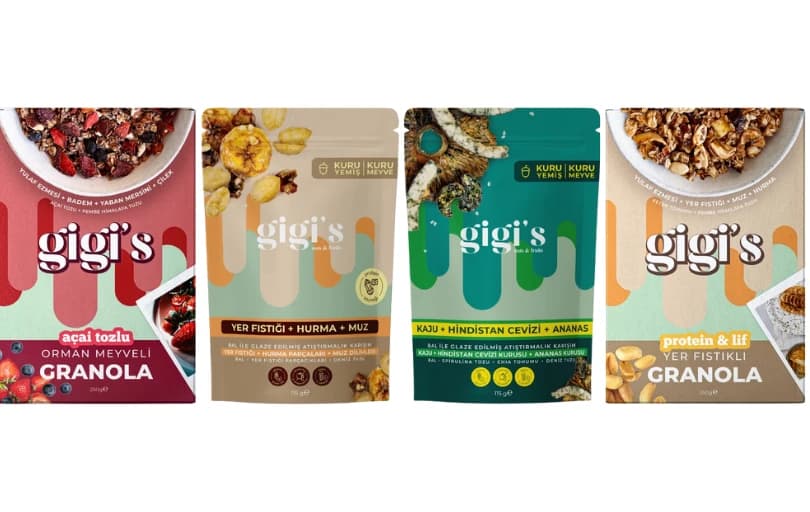 Gigi’s Granola ve Crunchie’lerde %30’a Varan Ekim İndirimi! (Gigi's Orman Meyveli Granola 223,30 TL)