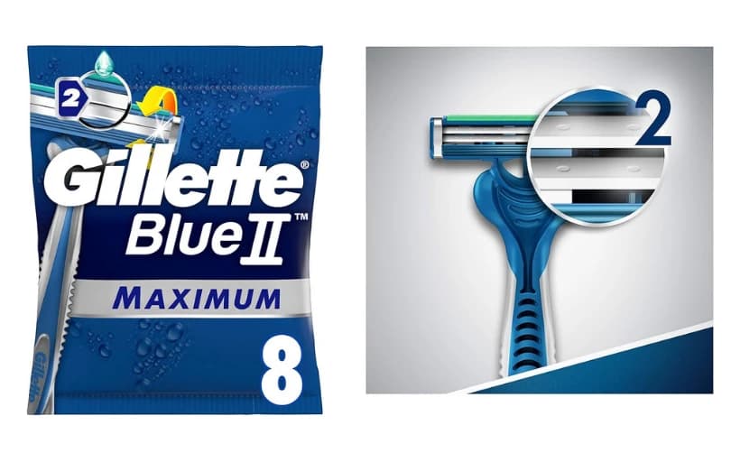 Gillette Blue2 Maximum Kullan At Erkek Tıraş Bıçağı 8'li 149tl