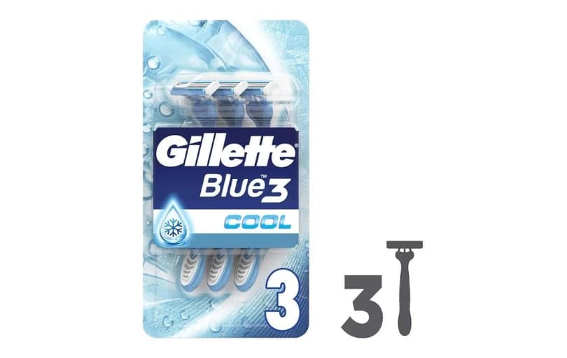 Gillette Blue3 Cool Kullan At Erkek Tıraş Bıçağı 6'li 249tl (6 Ayın En Düşük Fiyatı)