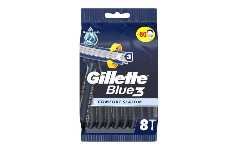 Gillette Blue3 Slalom Kullan At Erkek Tıraş Bıçağı 8 Adet 209tl
