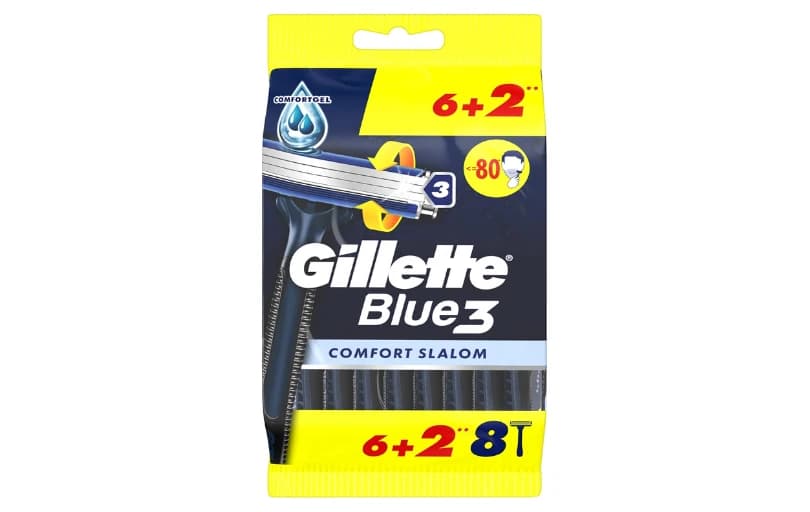 Gillette Blue3 Slalom Kullan At Tıraş Bıçağı 8Li Standart 🏷️ 189 TL
