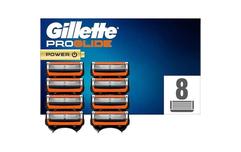 Gillette Fusion 5 Proglide Power 8'li Yedek Tıraş Bıçağı 2.500tl (6 Ayın En Düşük Fiyatı)
