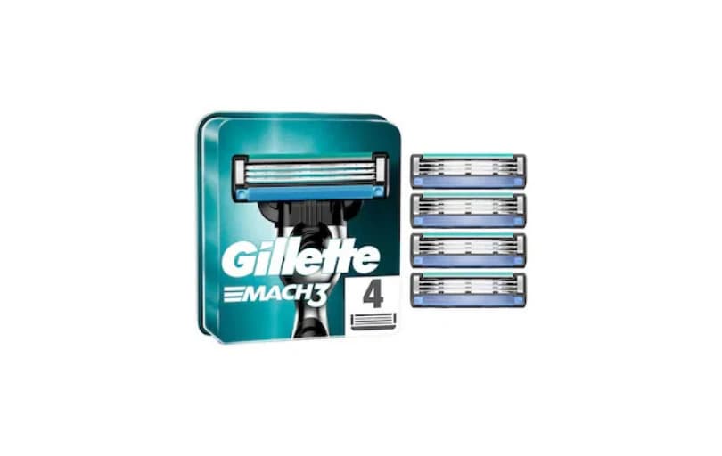 Gillette Mach 3 Yedek Başlık 4'lü 372tl (6 Ayın En Düşük Fiyatı)