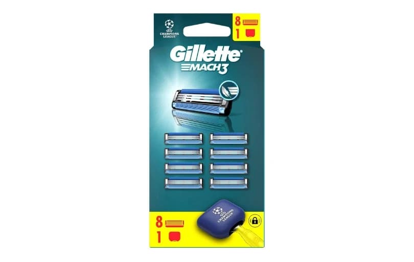 Gillette Mach3 8 Adet Yedek Bıçak 718,90 Tl İle 6 Ayın En Düşüğü