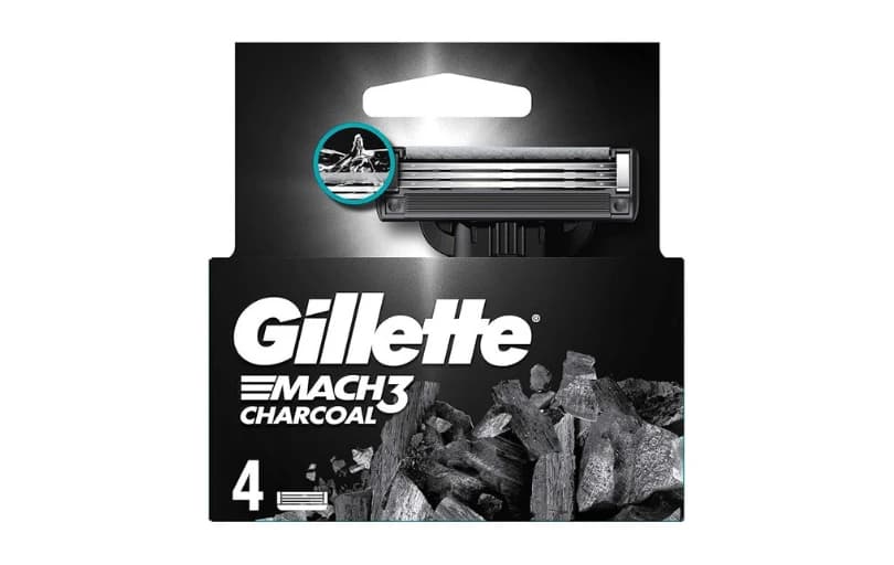 Gillette Mach3 Charcoal Yedek Tıraş Bıçağı 4'lü 359tl (6 Ayın En Düşük Fiyatı)