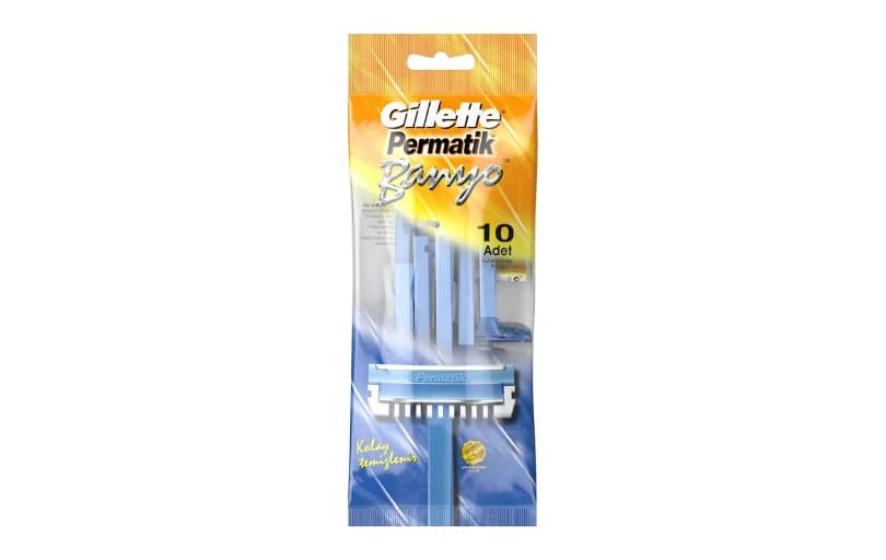 Gillette Permatik Banyo Kullan At Erkek Tıraş Bıçağı 10 Adet 109tl