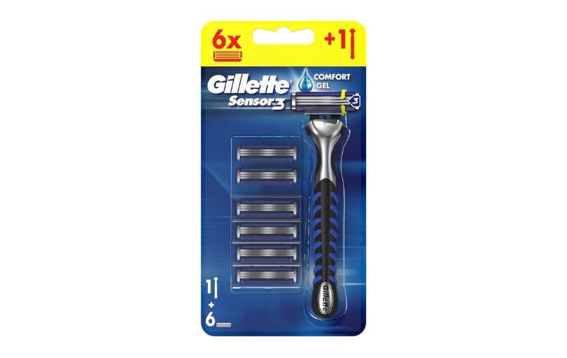 Gillette Sensor3 Tıraş Makinesi Plus 6 Bıçak 189tl