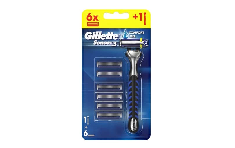 Gillette Sensor3 Tıraş Makinesi Plus 6 Bıçak 189tl