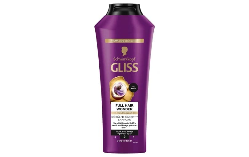 Gliss Full Hair Wonder Şampuan (400 ml) 68 TL