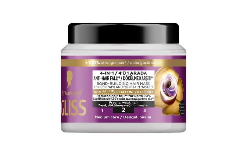 Gliss Saç Dökülme Karşıtı Saç Maskesi 400 Ml 125 TL
