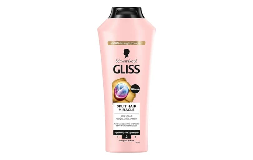 Gliss Split Hair Miracle Kırık Uçları Mühürleyen Şampuan 400ml 89tl