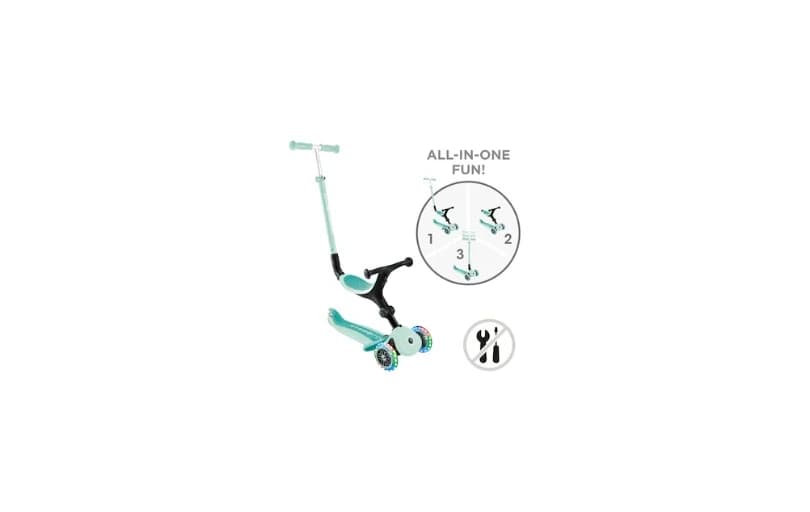 Globber Go Up Active Işıklı Scooter Koyu Mint 7.132,40 Tl