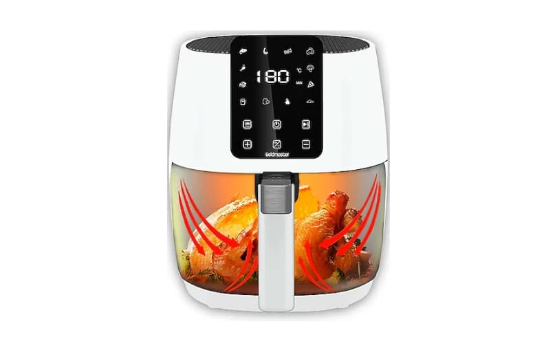 Goldmaster Cenova Airfryer 1.841tl (6 Ayın En Düşük Fiyatı)