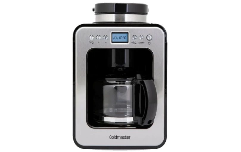 Goldmaster Öğütücülü Filtre Kahve Makinesi 12 Fincan Kapasiteyle 3.179 Tl