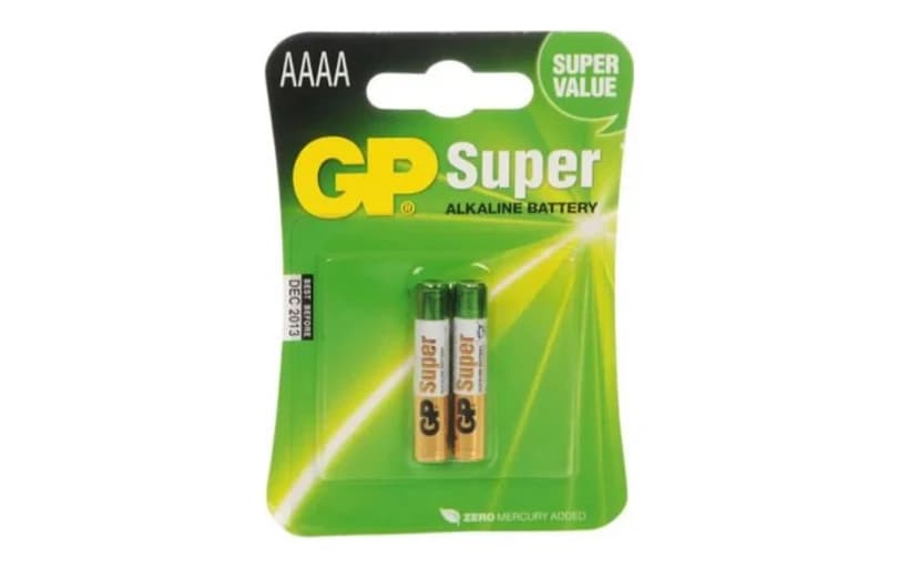 Gp Aaaa 25a Alkalin İncenin İncesi Pil 2'li Paket 70tl (6 Ayın En Düşük Fiyatı)