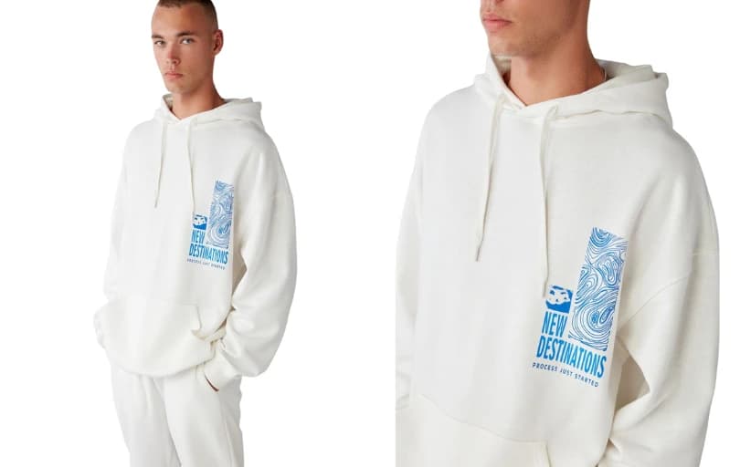 Grimelange Process Erkek Içi Polarlı Sweatshirt 239₺
