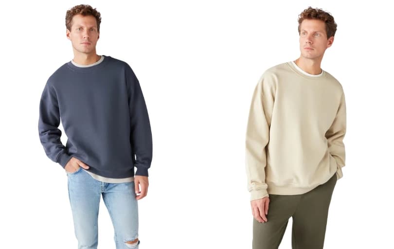Grimelange Sweatshirt 2 Adet AlImda İndirim Koduyla Adet 306₺
