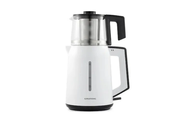 Grundig 1.8 L Cam Demlikli Çay Makinesi 1.899tl
