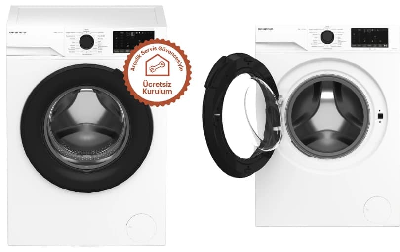 Grundig 1000 Devir 9 kg Çamaşır Makinesi - 16.339