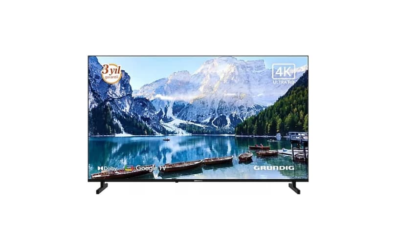 Grundig 4k Ultra Hd 50" 127 Ekran Uydu Alıcılı Android Smart Led Tv 19.799tl