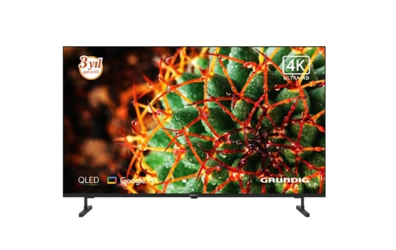 Grundig 55 GQ 700A 55" 139 Ekran 4K Ultra HD Google Smart QLED TV