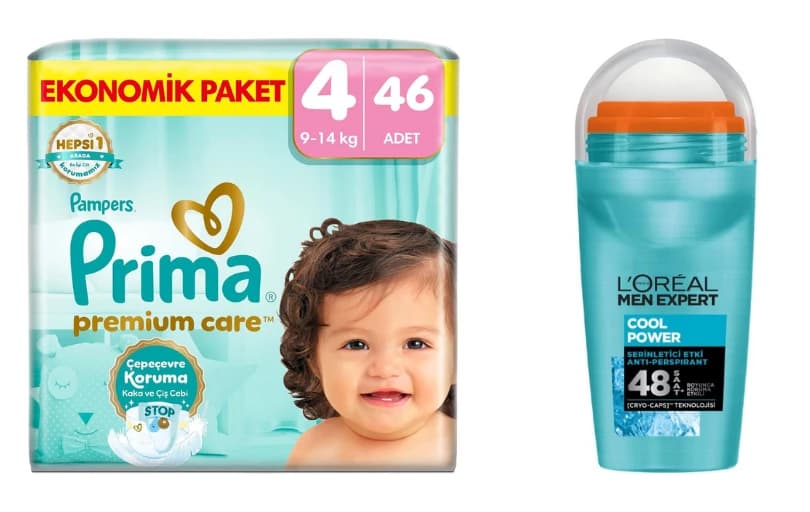 Günlük İhtiyaçlarda 1000 TL'ye %20 Net İndirim