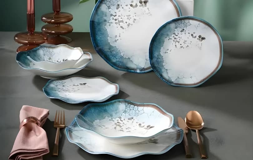 Güral Nesrin 24 Parça Yemek Takımı 1.532 TL 6 Ayın En Düşük Fiyatı!