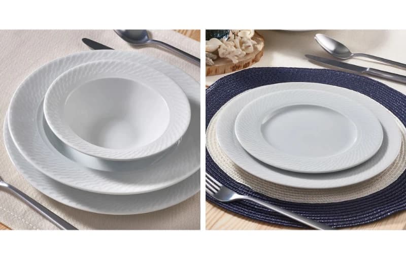 Güral Porselen Okyanus 18 Parça 6 Kişilik Yemek Takımı 1.249 TL