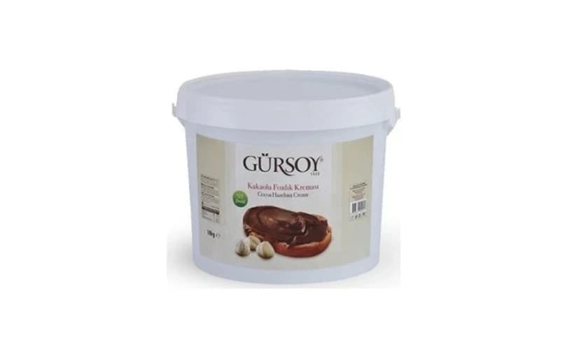 Gürsoy Kakaolu Fındık Kreması Plastik Kova 5 Kg 1.139tl (6 Ayın En Düşük Fiyatı)