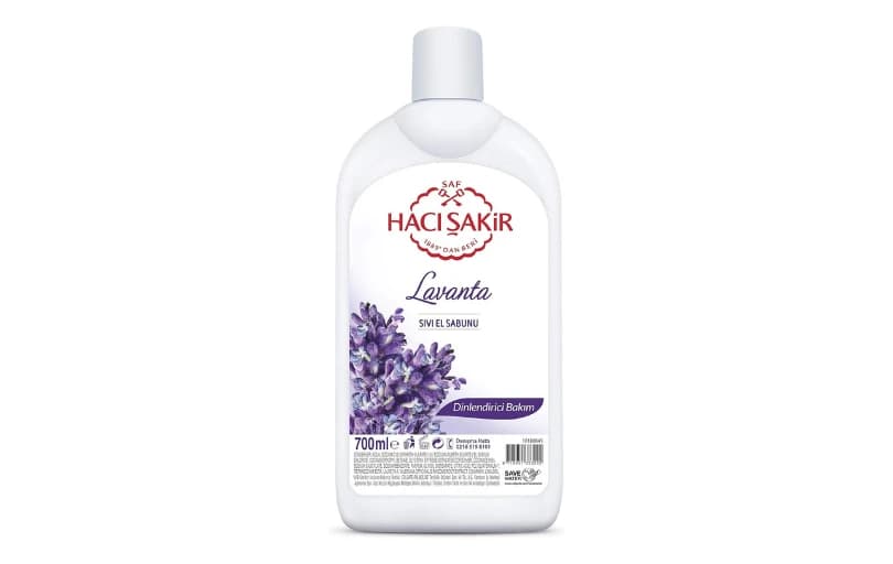Hacı Şakir Lavanta Dinlendirici Bakım Sıvı El Sabunu (700 Ml) 108tl (6 Ayın En Düşük Fiyatı)