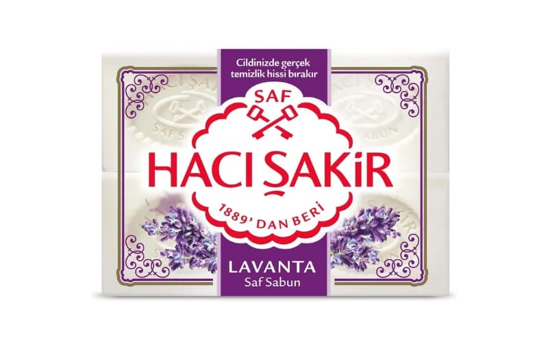 Hacı Şakir Lavanta Kalıp Sabun 88 TL