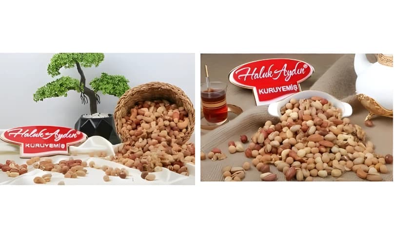 Haluk Aydın Kuruyemiş Mega Karışık 1 Kg 2 Adet Alımda Sepette Kodla 425₺