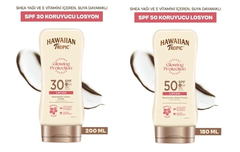 Hawaiian Tropic Güneş Losyonu %50 İndirimle Hepsiburada'da