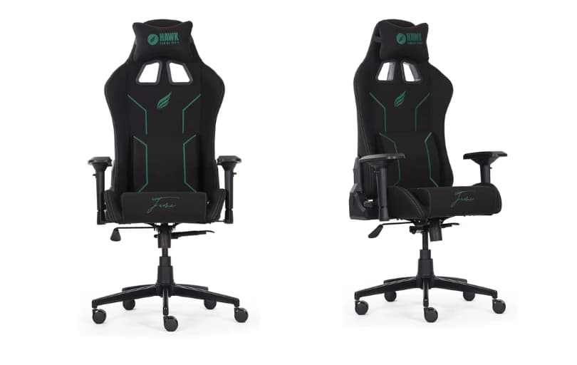 Hawk Gaming Chair Fame Emerald Kumaş Oyuncu Koltuğu 7899 ₺