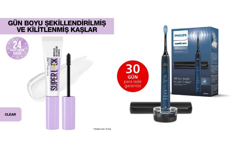 HB'de Kozmetik ve Kişisel Bakım Ürünlerinde 900 TL'ye 300 TL İndirim