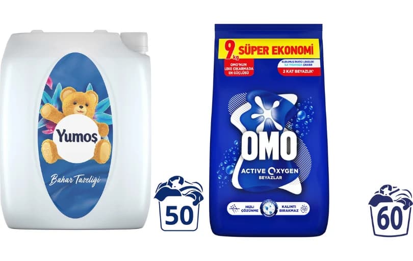 HB Premium'a Özel: Omo Yumoş Cif Premium %15 İndirim