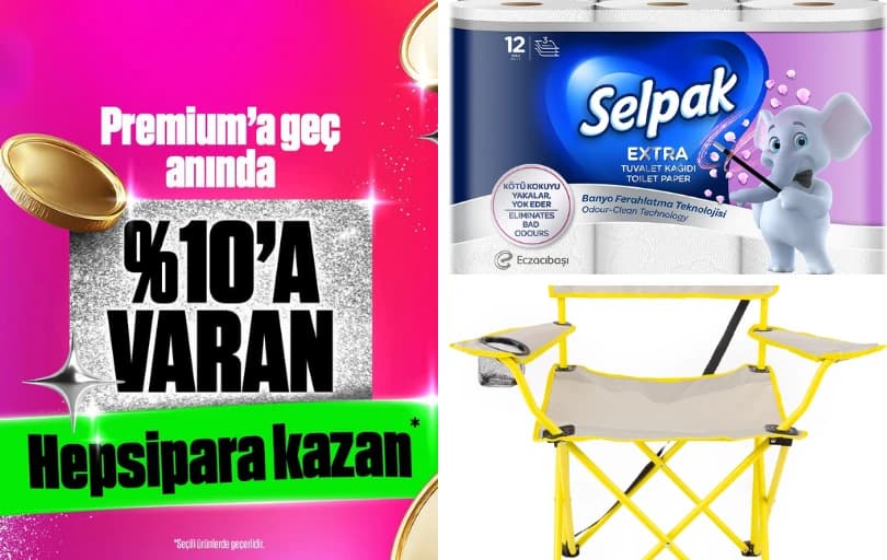 HB Premium Özel %10 Para Puan İade