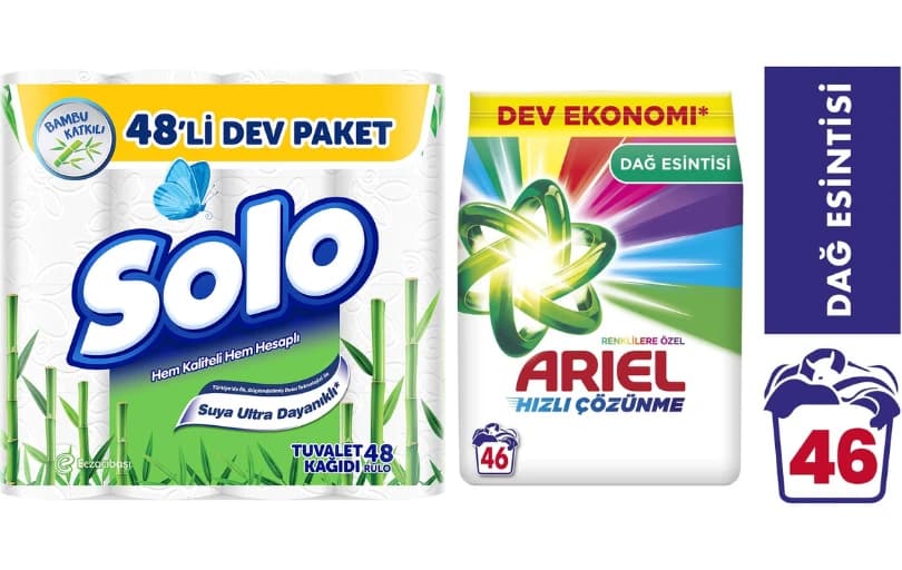 Hb Seçili Temizlik Ve Deterjan Ürünlerinde 3 Al 2 Öde Fırsatı