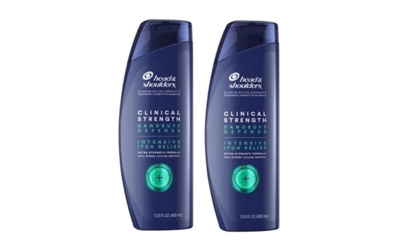 Head & Shoulders Clinical Strength Mentollü Şampuan 400 Ml X 2 Adet 900tl (6 Ayın En Düşük Fiyatı)