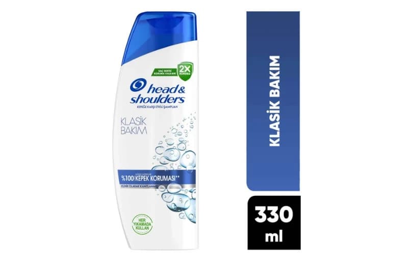 Head & Shoulders Klasik Bakım Kepek Karşıtı Günlük Kullanım 330ml Şampuan 109tl (6 Ayın En Düşük Fiyatı)