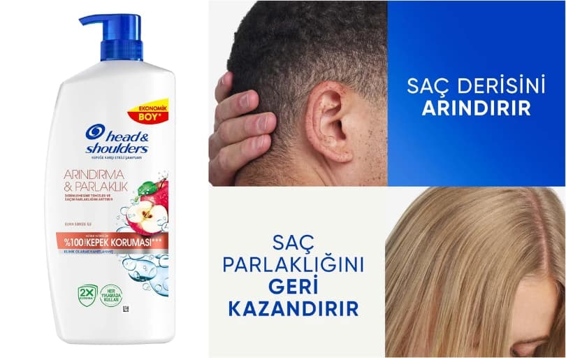 Head & Shoulders Ürünlerinde 2.'ye %50 İndirim