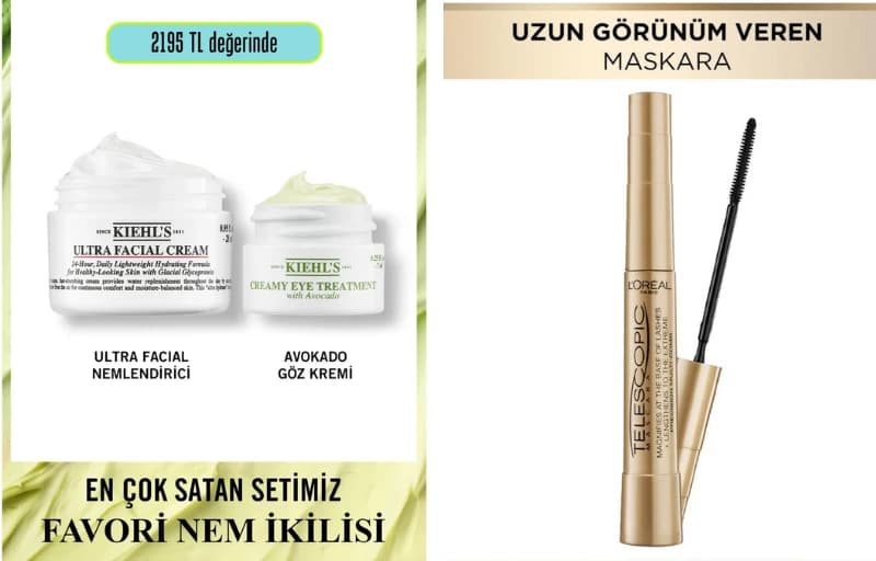 Hepsi Burada Kozmetikte İndirim Kodu ile 1000/300TL İndirim